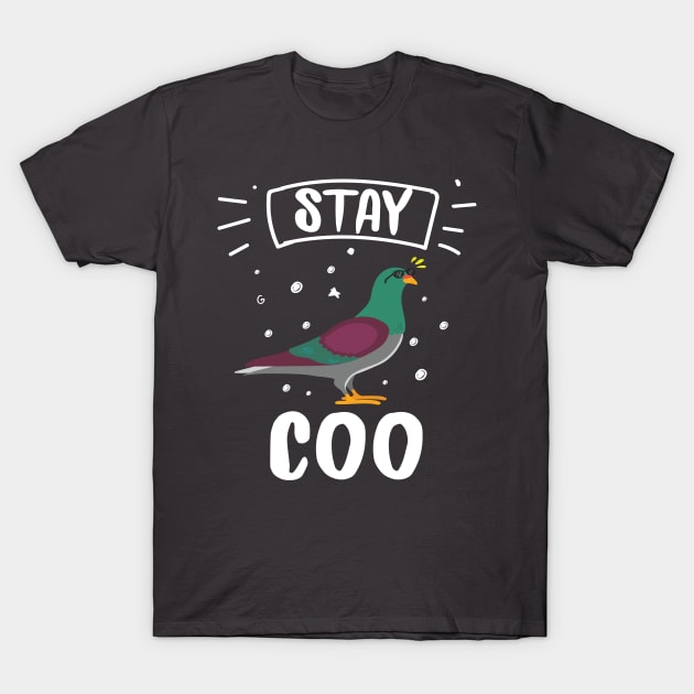 Stay Coo T-Shirt by Eugenex